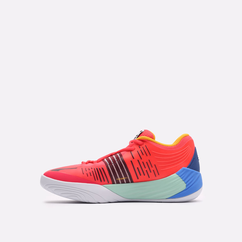 Мужские баскетбольные кроссовки PUMA Fusion Nitro (19551401)  - цена, описание, фото 2